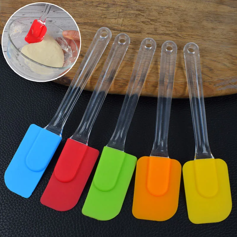 

Best Selling Products Personalized Custom Mini Microwave Butter Silicone Spatula, Light blue, green,yellow.orange,red