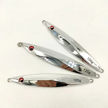 Electroplate Plating Chrome Chromium Plating Fishing Lure Slow Fall ...