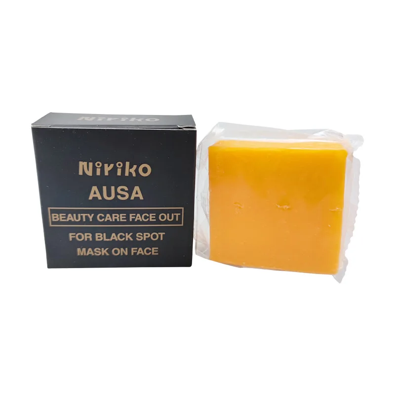 

Thailand Face Cleanser Soap Remove Black Spot Whitening Citrus Soap