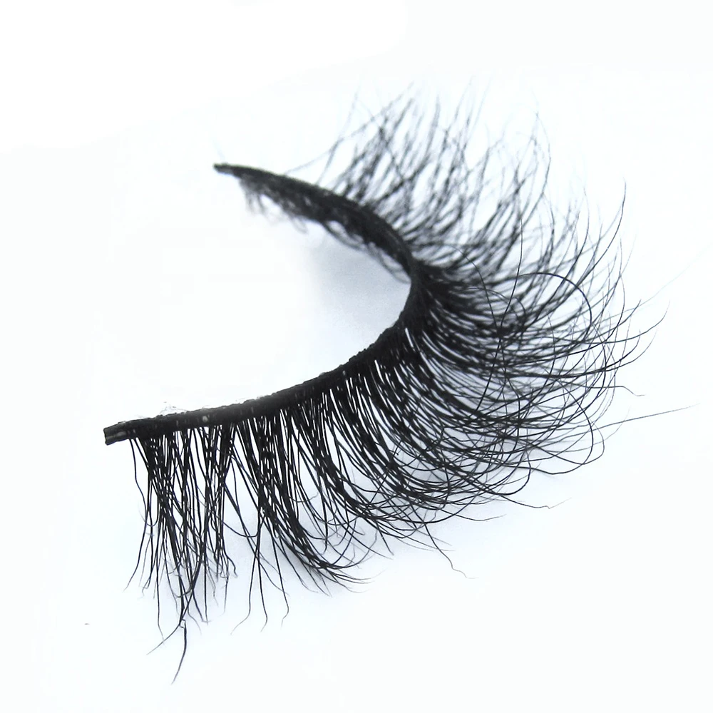 
USA hot sale styles one dollar highly quality lower price 3D mink fur eye lashes. 
