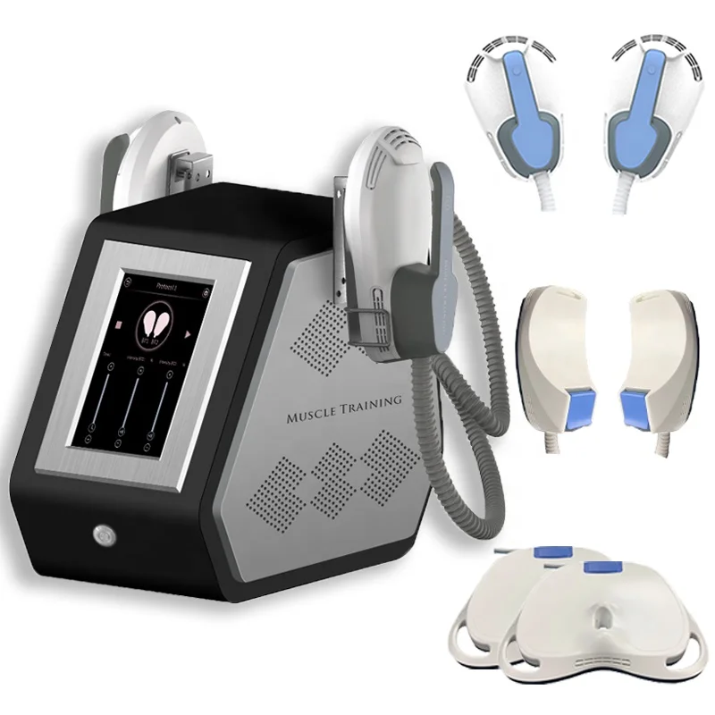 

Top Sellers Focused Electromagnetic Body Slimming Building Muscle EMS Sculpting Machine with 2/4/6 Handles