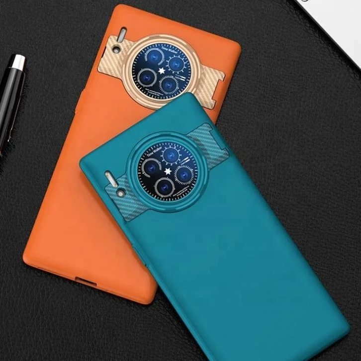 

Strong Tpu Pc Phone Kickstand Case For Huawei Mate 30 Pro Hard Cover Accessories
