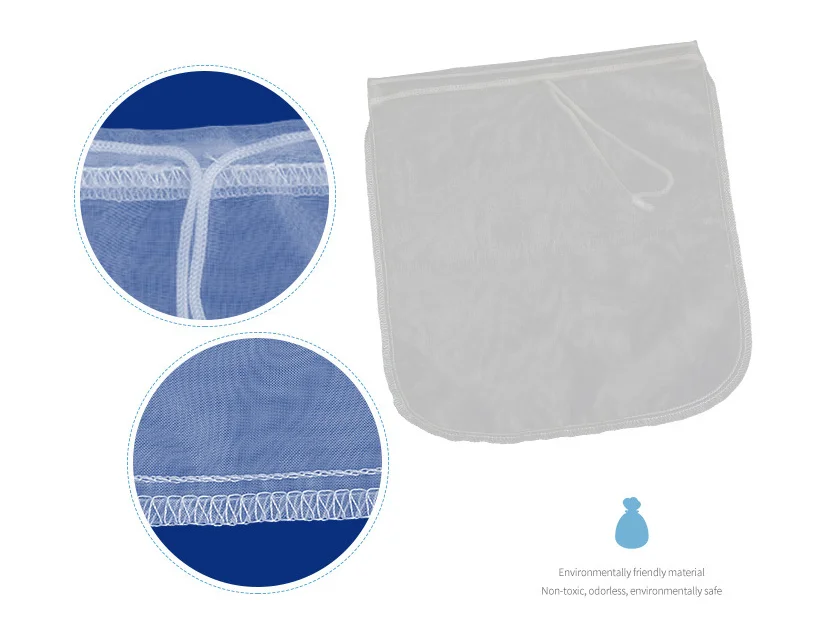 50 80100200 حقيبة مرشح شبكة النايلون ميكرون لترشيح السائل 1