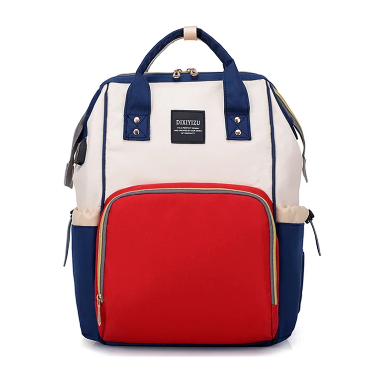 

Wholesale Fashion Large Capacity Multifunction maternity bags for mother baby nappy handbag Travel Diaper Bag Backpack, As pictures