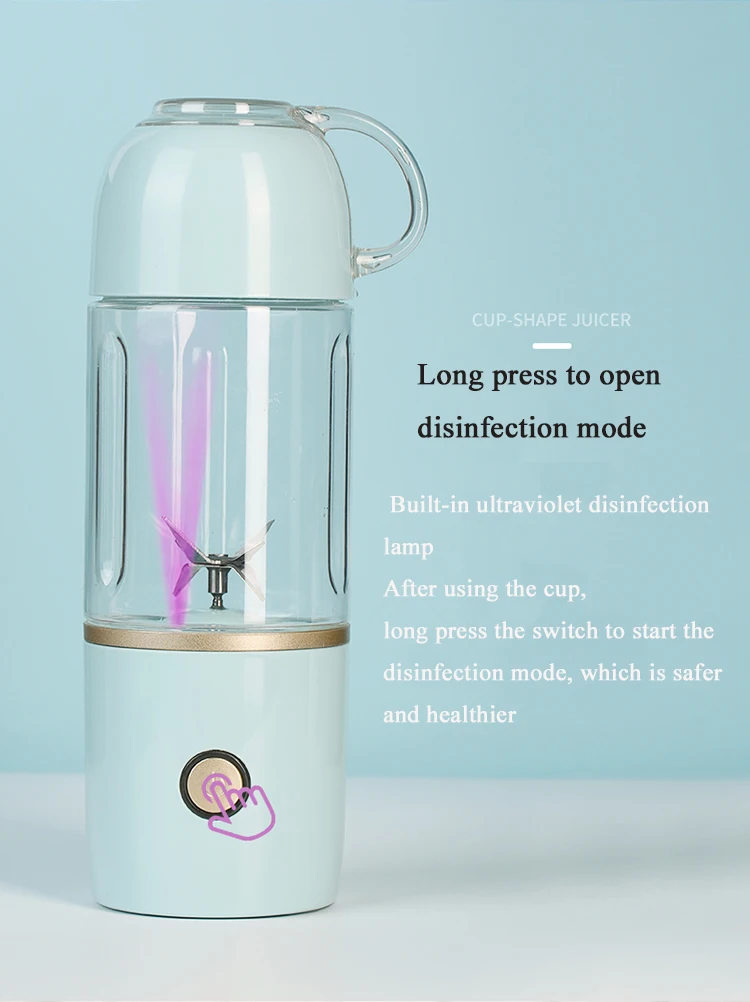 Oem Usb Juicer Portable Blender Maker Watermelon Juicer Machine Ginger