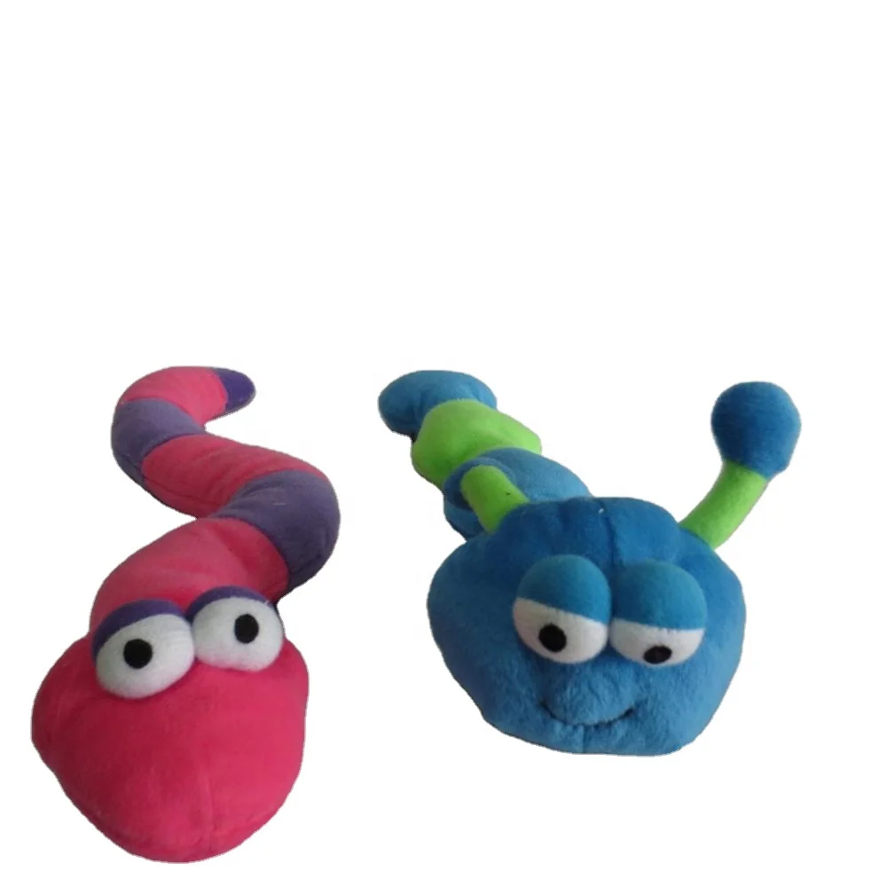 rubber caterpillar toy