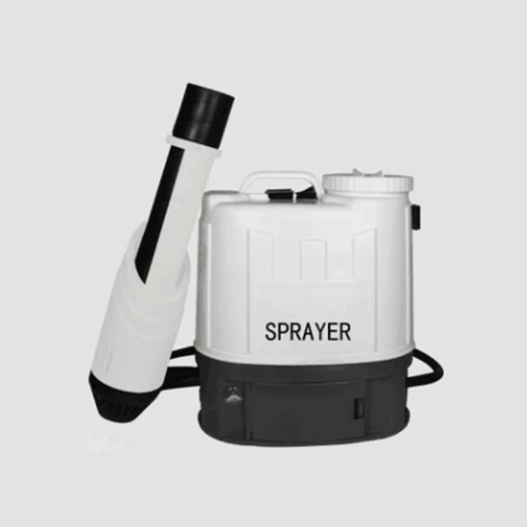 

agriculture pump battery electrostatic chemical fog cannon sprayer