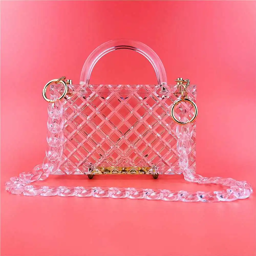 

modern art with classic style Lucite clutch plexigglass perspex PMMA ACRYLIC ORGANIC GLASS BOX clear acrylic bags, Custom made