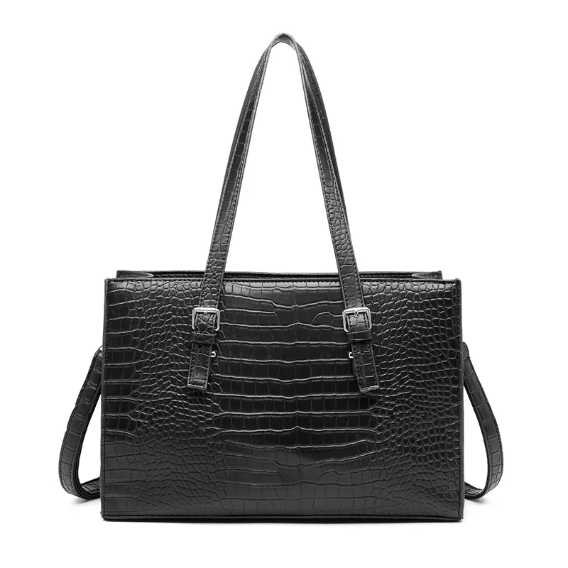 

Women Laptop Tote Bag Leather Business Office Bag Briefcase Waterproof Handbag Large Capacity Shoulder Bag Women Handbags, Brown,black,coffee,winered