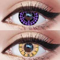 

Beauty color wholesale price funny eyes contact lens 14.5 magic color contacts eye lenses