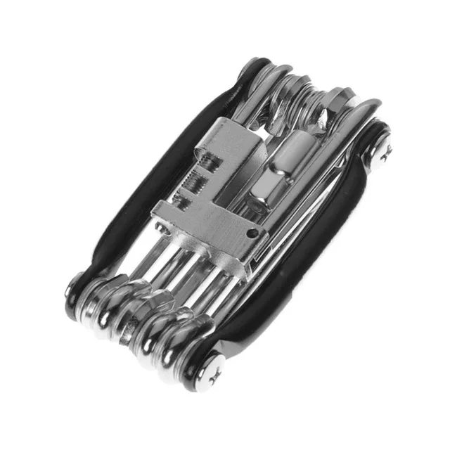 

11 in 1 Multifunctional Bike Bicycle Repair Tools Kit Set Folding Hex Wrench Tool Portable Mountain Cycling Repairing Equipment