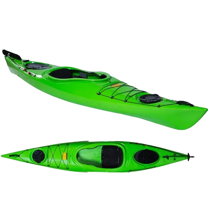 Water sports China wholesale ocean kayak/One person sit on top fishing kayak-ocean angler