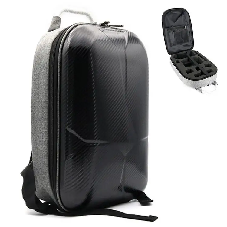 

Drone Backpack Portable Carrying Case Hard Shell Shoulder Bag RC Drone Accessories for DJI Mavic Air 2