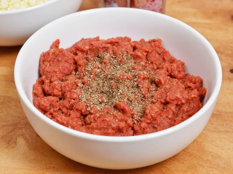 homemade meatloaf seasoning