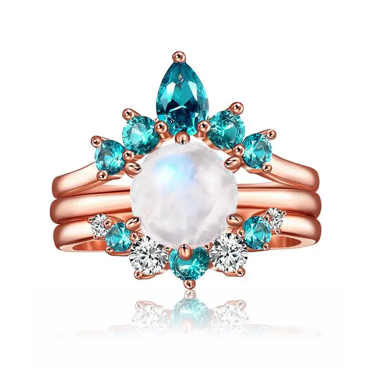 

high quality silver ring 925 promise rings silver gold ring design for women