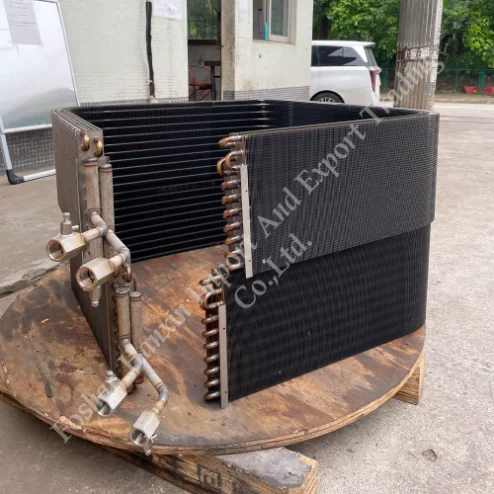 High Efficiency L-type Condenser, Copper, HVAC - detail 6