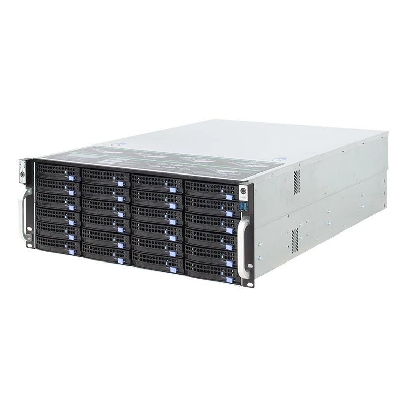 

4U server case with 36 bay server chasis hot swap storage server chassis nas for IPFS