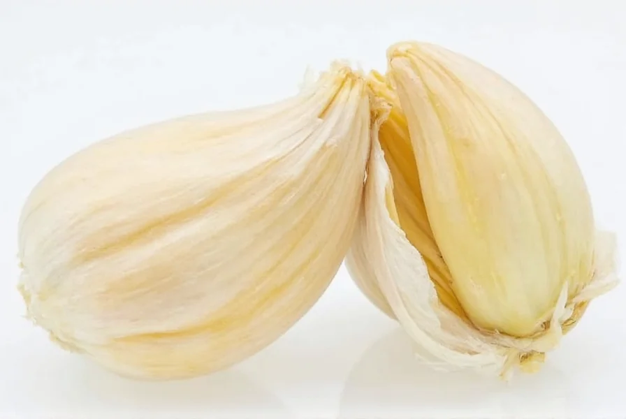 Chef measuring garlic powder into teaspoon for recipe substitution
