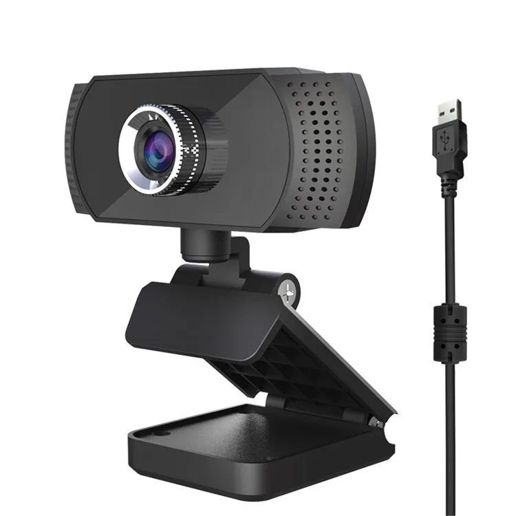 

HD USB Webcam 1080P Laptop Video Chat PC Computer Internal Online Web Camera with Microphone