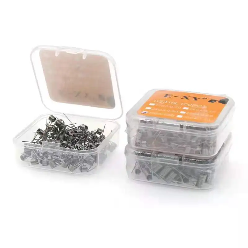 

100PCS finished heating wire SS316L resistance wire heating core stainless steel heating core