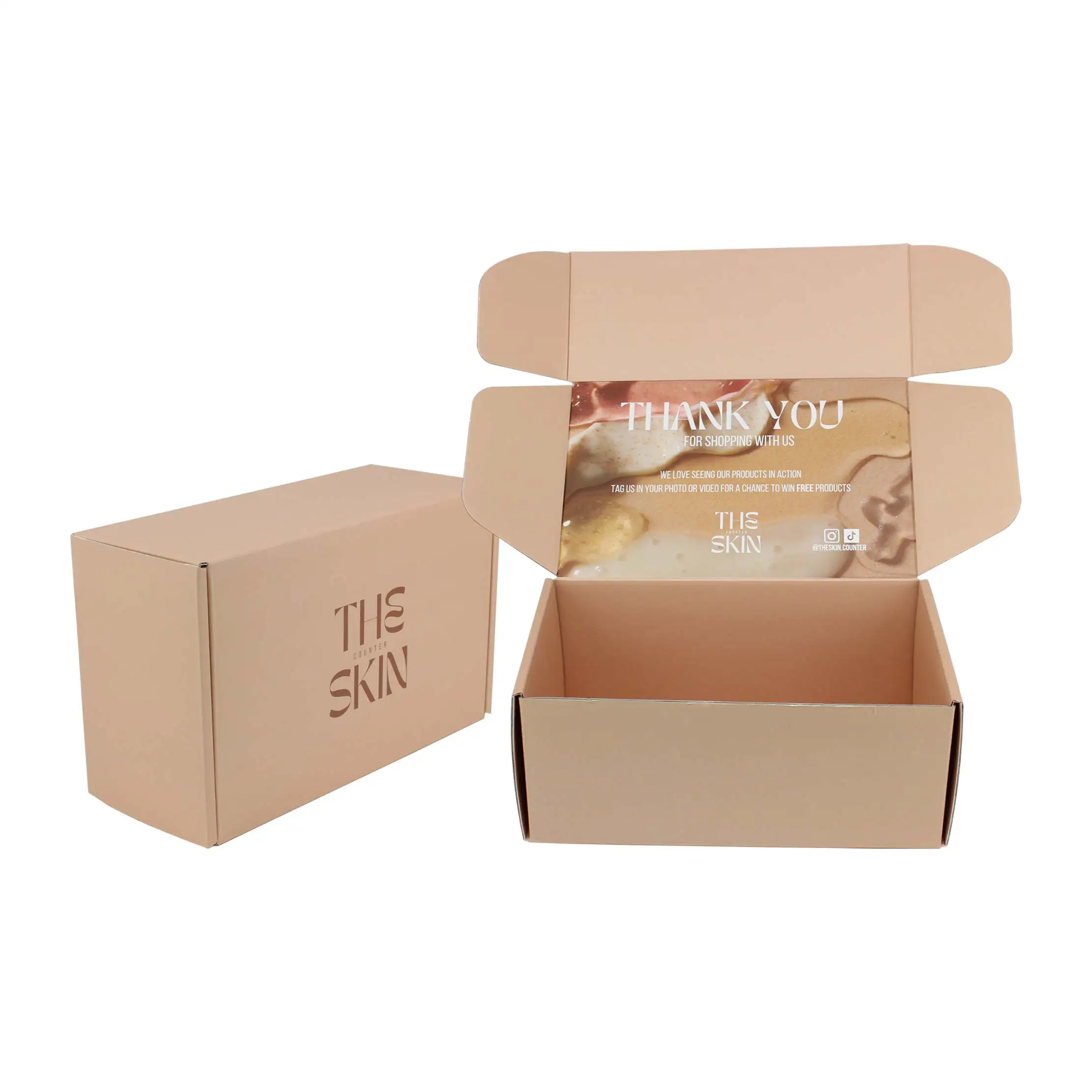 

Luxury Literature Mailer Box White Shipping Boxes with Custom Logo