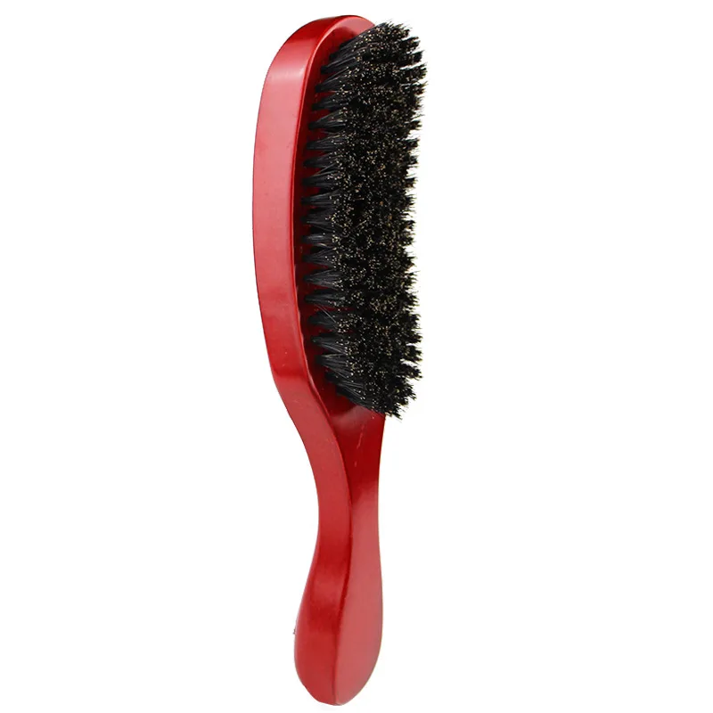 

Custom Wave Brush 100 Nylon Hair Soft Crown Maic Gwave Set For Men Long Handle Medium Hard 2020 Luxury Double Side 360 Royalty