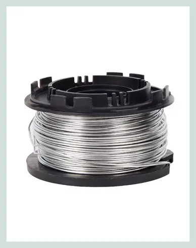 Coils for wire tying machines