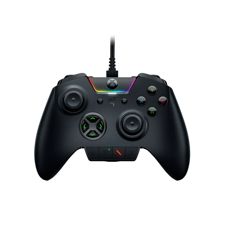 

Razer Wolverine Ultimate Officially Licensed X box One Controller with 6 Remappable Buttons and Triggers, Black