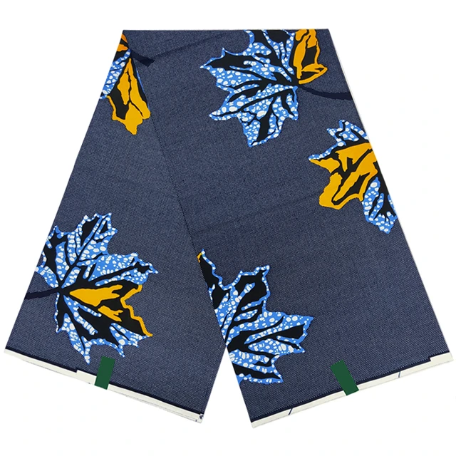 

Wholesale Africa Ankara Prints Batik Pagne Wax Fabric African Jacquard Craft Super Design Sewing Nigeria Textile 100% Cotton