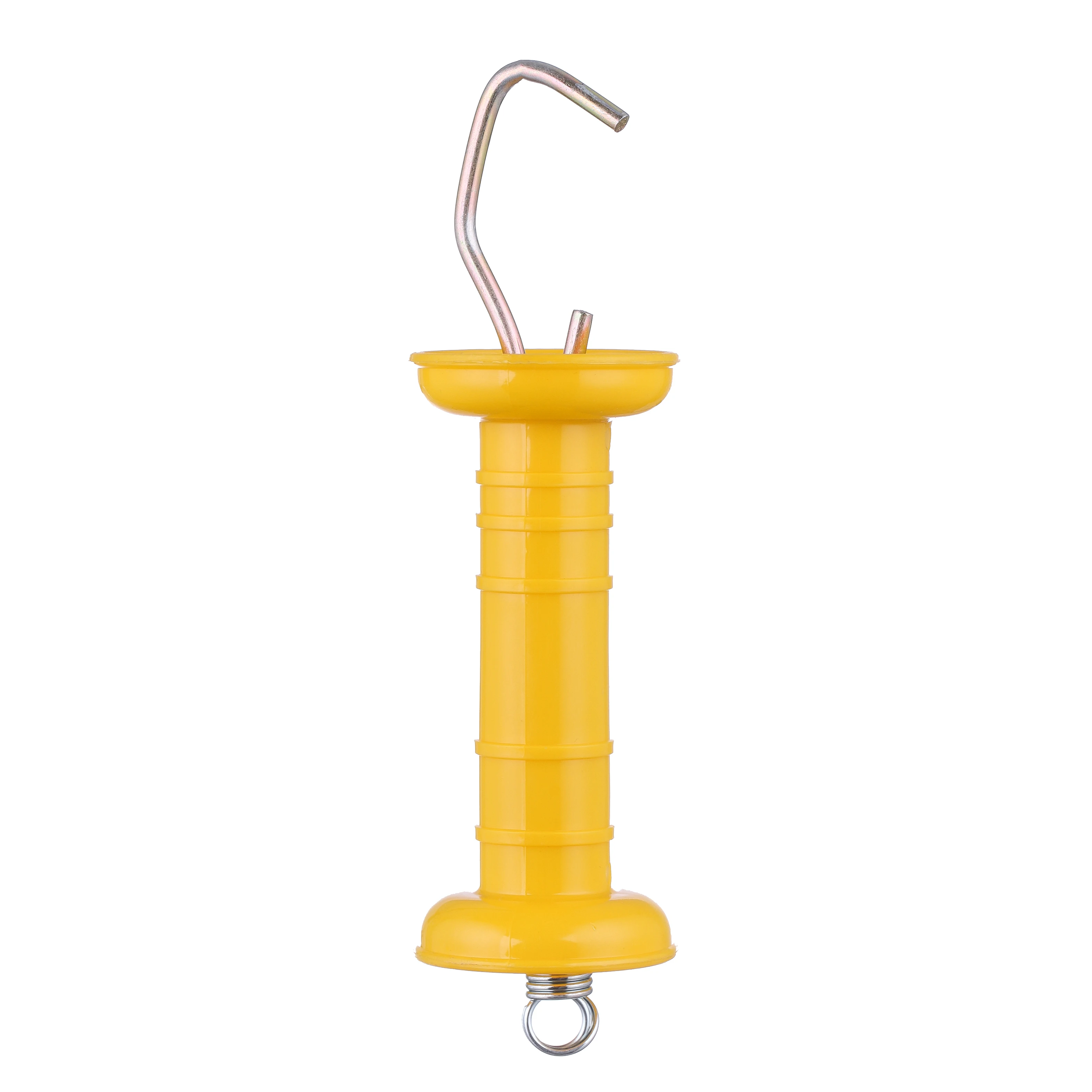 

Insulated Spring Gate Handle for Farm Electric Fence Yellow Color