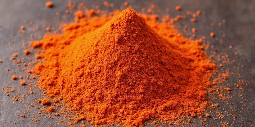 A colorful mix of Ras Hanout spices in a bowl