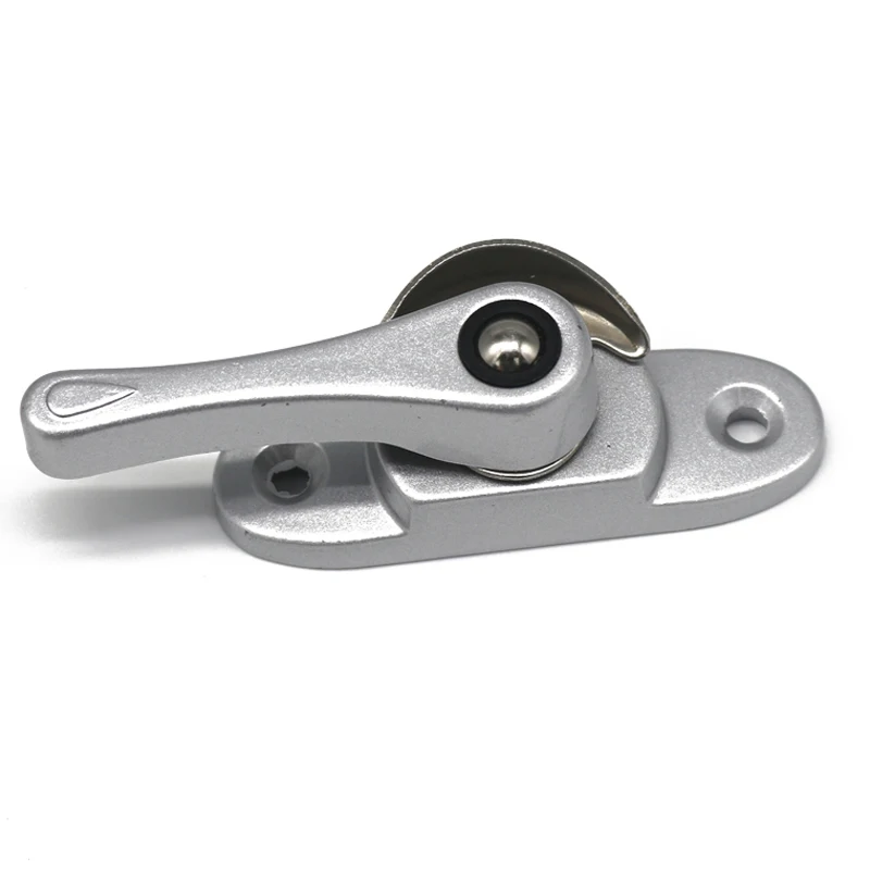 High Quality Security Black Aluminium Window Sliding Crescent Half Moon