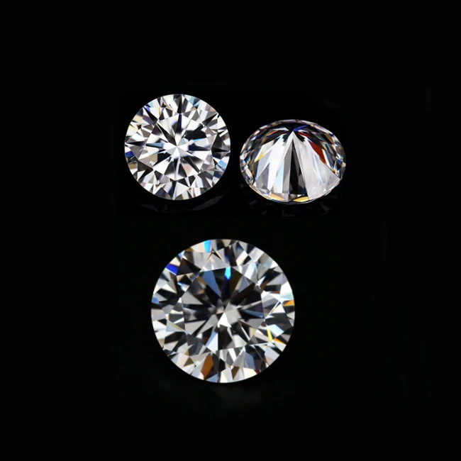 

wholesale round brilliant cut loose moissanite 2 carat moissanite price moissanite manufacturers