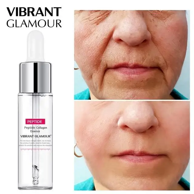 

Anti-Aging Wrinkle Lift Firming Whitening Moisturizing Skin Care Six Peptides Collagen Peptides Serum Face Cream