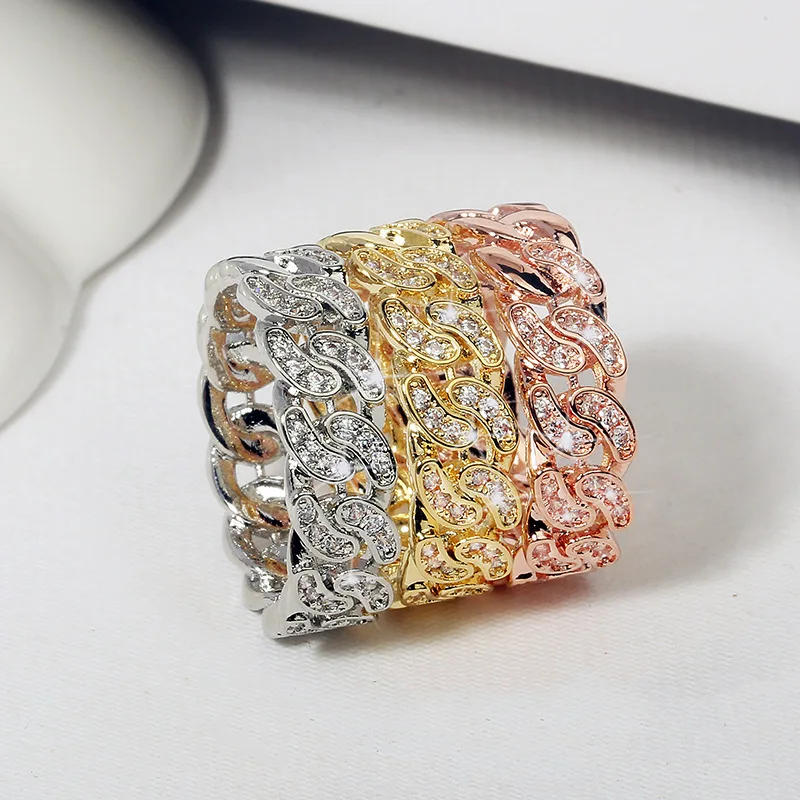 

925 Silver Plated Crystal Rings Women 2020 New Jewelry Big Bling Square Zirconia Stone Wedding Bands Enganment Rings, Gemstone ring