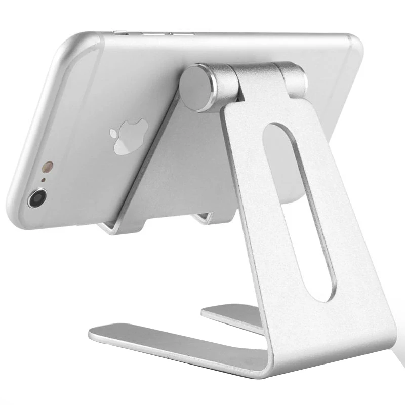 

Flexible Mobile Phone Tablet Stand Unique Cell Phone Holder Tablet Holder Metal Aluminum