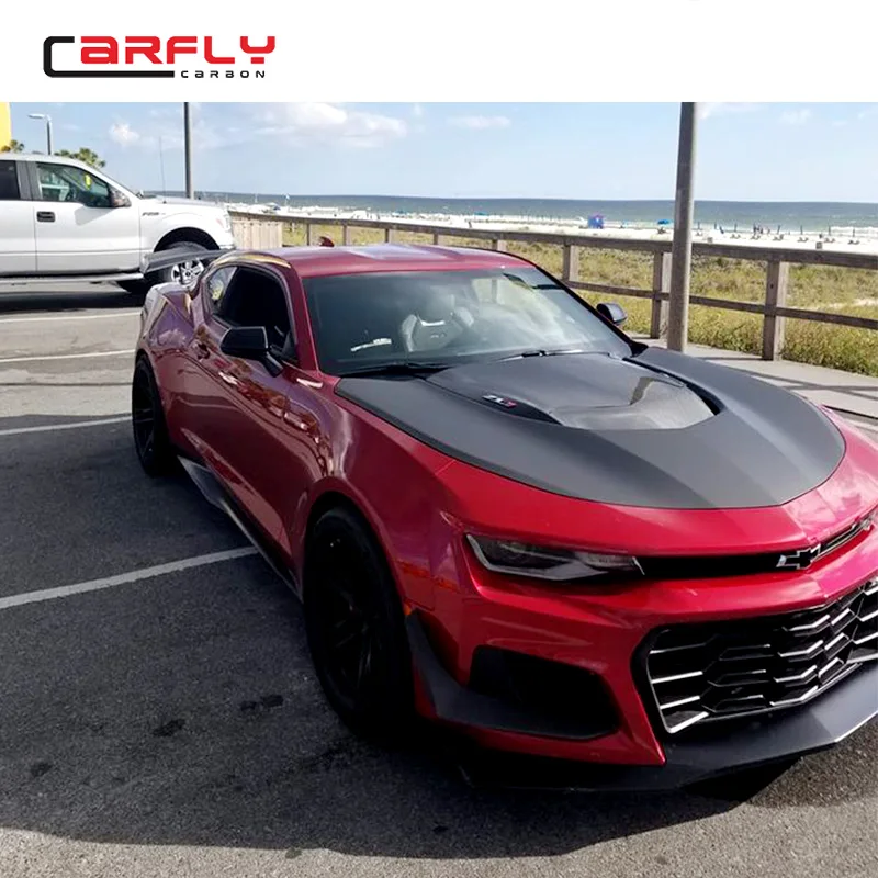 シボレー カマロ ZL1 1LE (レッド) (ミニカー) - ホビーサーチ