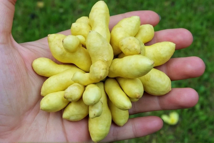 Ginger rhizomes planted in well-prepared soil with proper spacing and depth