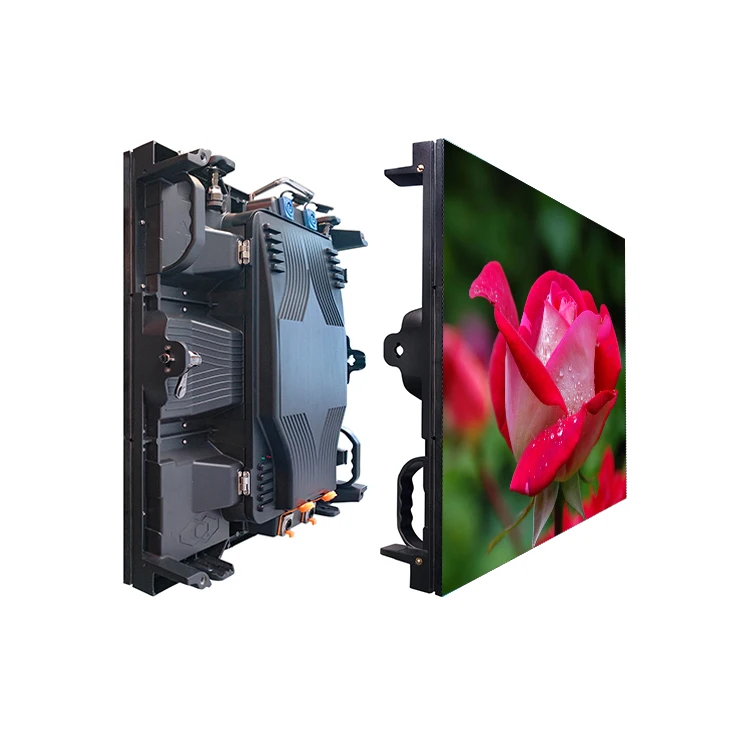 Die-Cast Aluminum Cabinet P3 LED Display Module Matrix P3 LED Display Screen for Advertising Stage Events