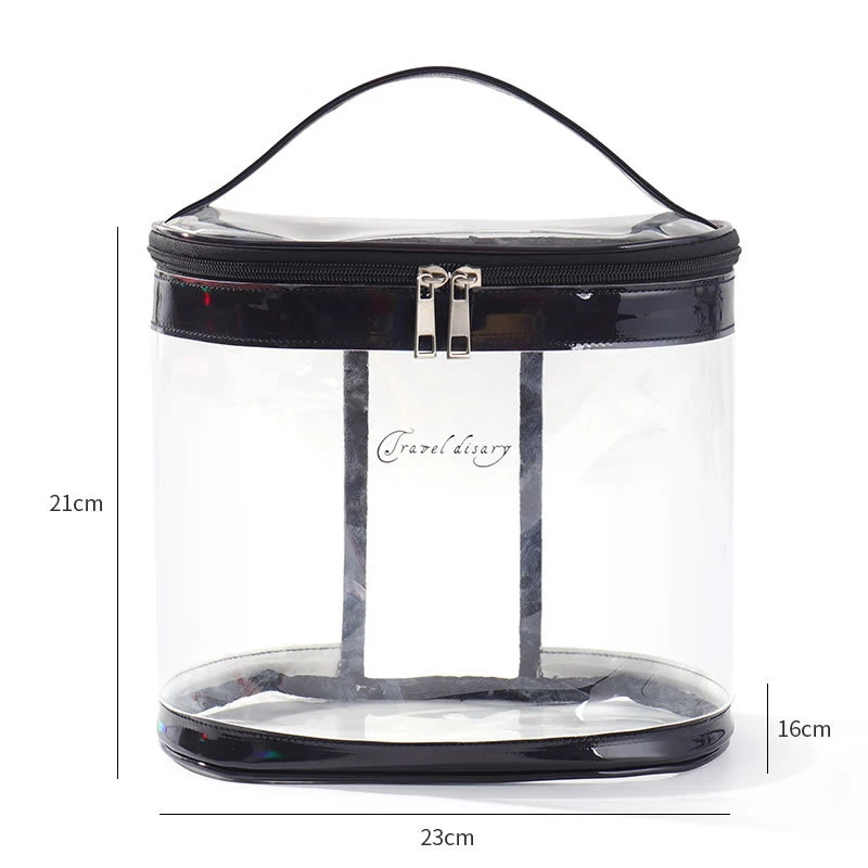 

Twinkle Custom Private Label Make Up Curve Cosmetic Bags