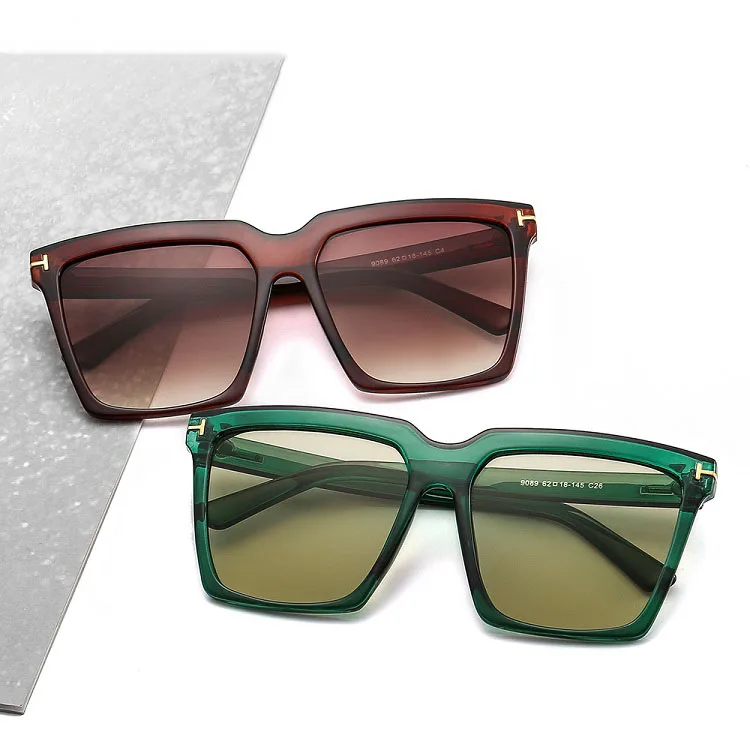 

Fall Oversized Square Sunglasses Luxury Fashionable Sunglasses