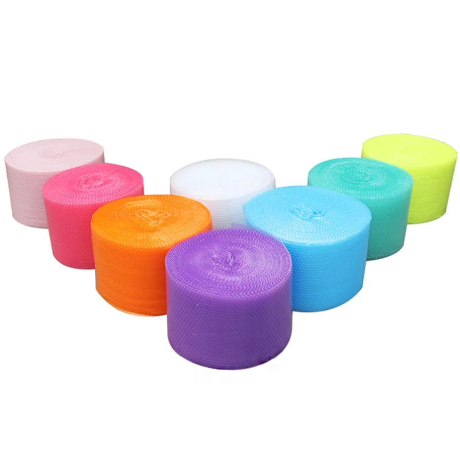 30cm Heart Shaped Bubble Packing Wrap Plastic Packaging Wrapping Bubble Poly Air Film Paper Rolls Bubble Cushioning Wrap