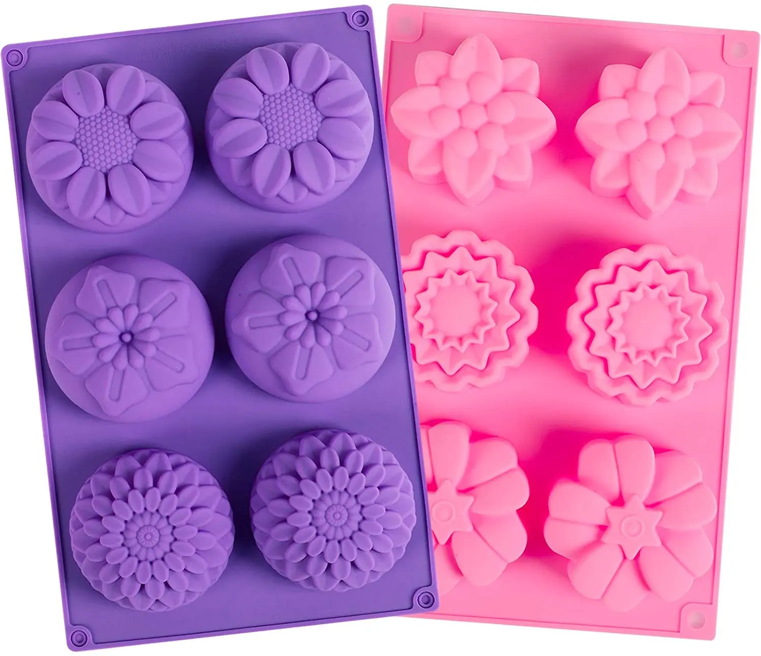 

amazon food grade fancy rose silicone mold for Candy Chocolate Jelly, Ice Cube