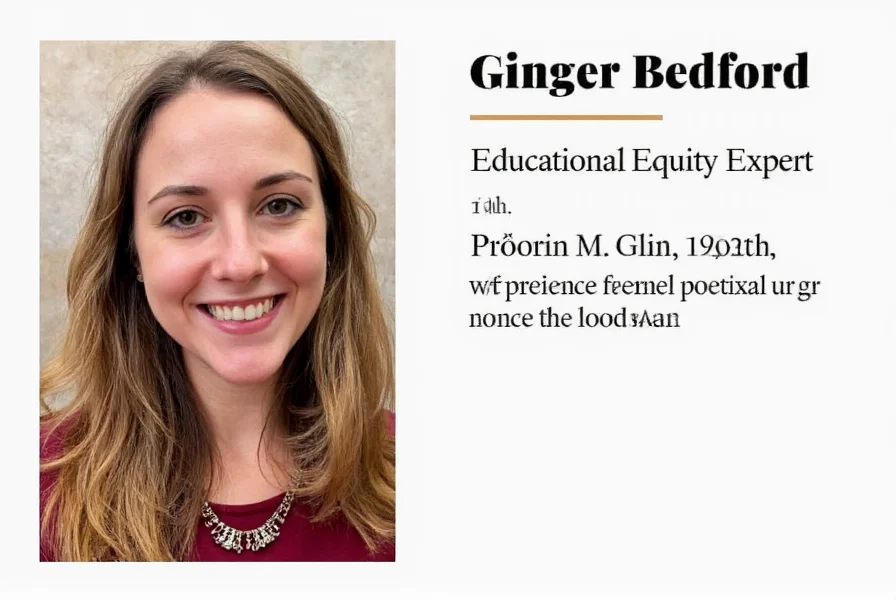 Ginger Bedford: Educational Equity Expert Profile