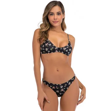 

QJX new summer fashion show women's two-piece swimwear sexy bikini