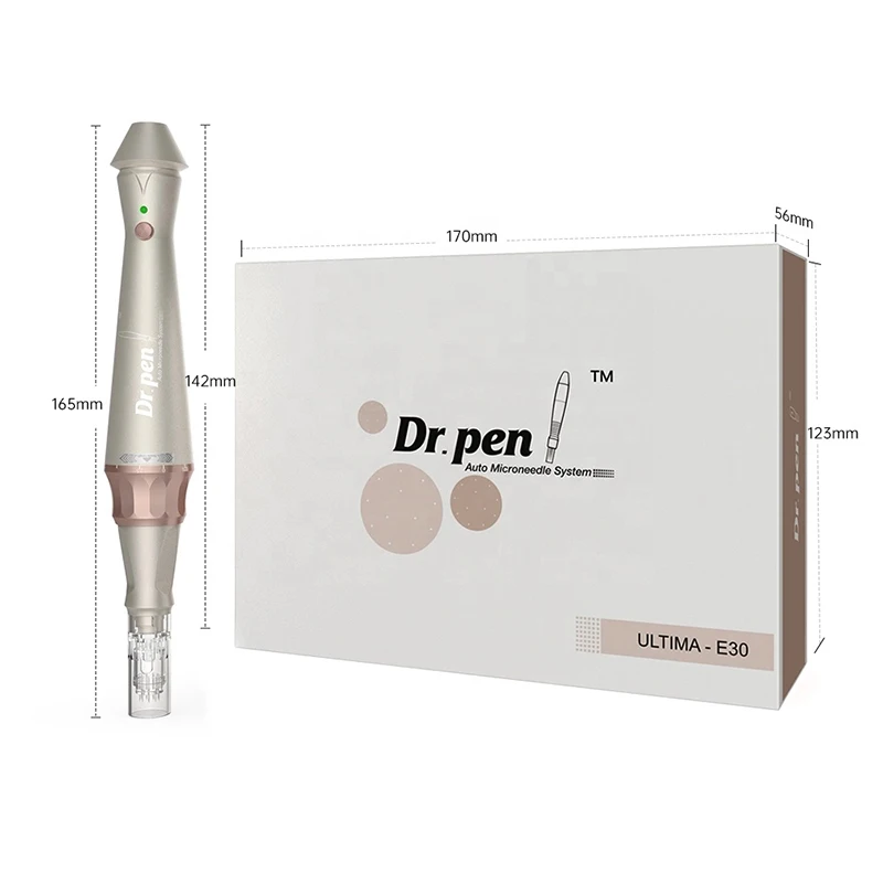 

Factory Goods In Stock Dr Pen Ultima E30 Dermapen Derma Stamp Microneedling Skin Needling Pen Derma Pen Led Dermapen Profession