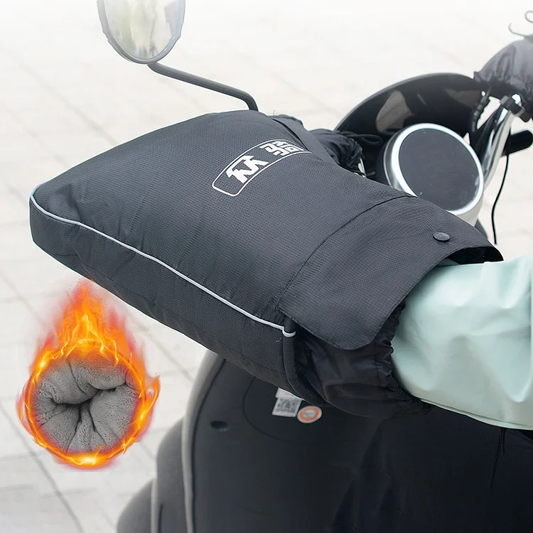 

Scooter Handlebar Gloves Wind Proof Motorcycle Winter Warm Handle Muffs