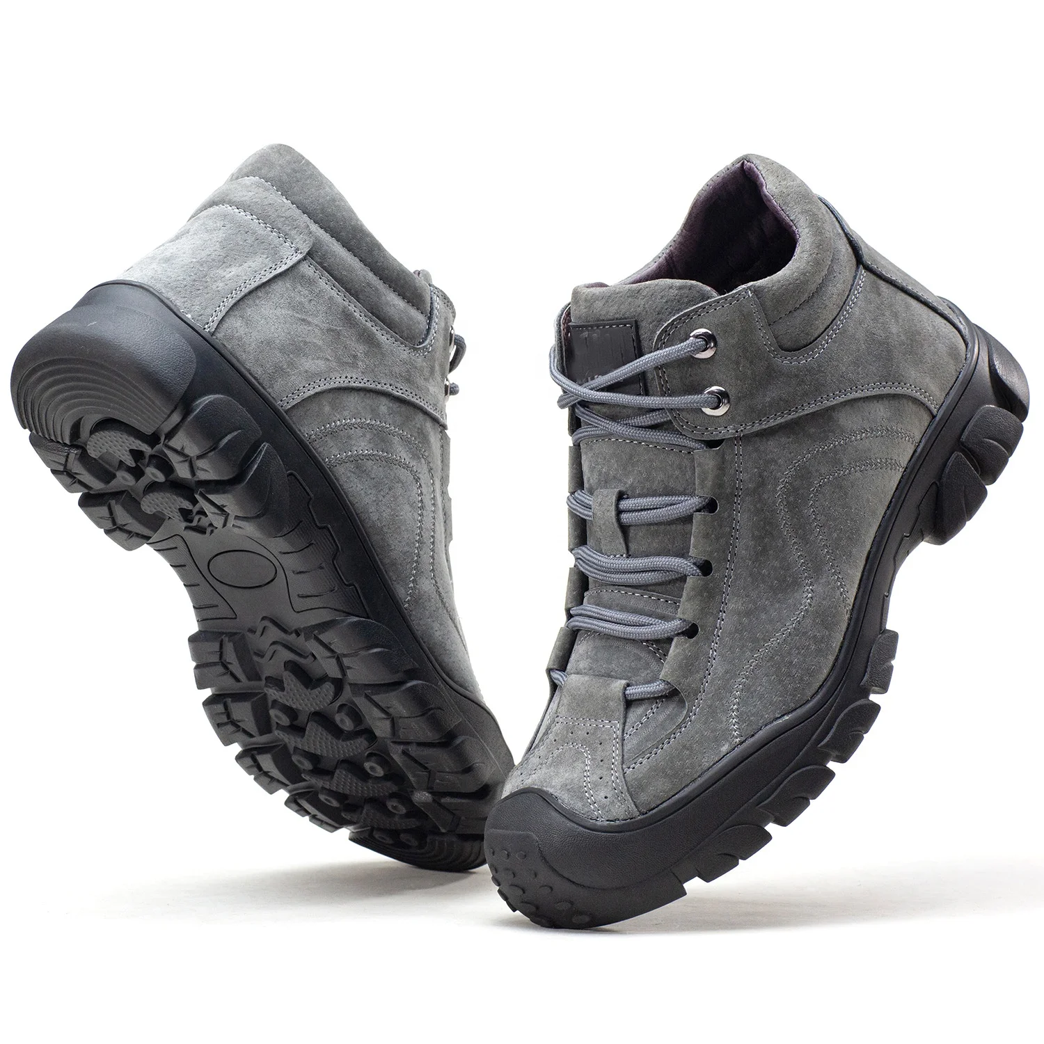 

High top leather oem boots S1 S2 S3 new design construction winter working steel toe in stock good low price safety shoes