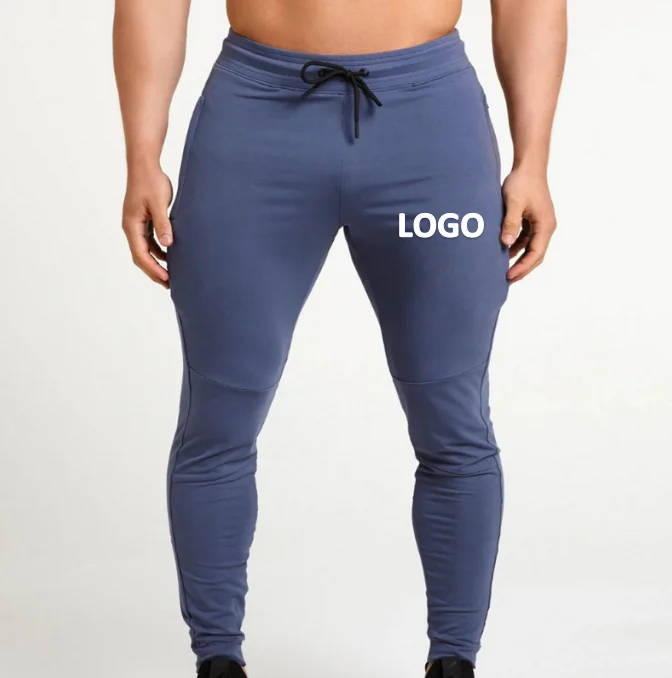 

Popular Fashion 2020 New Sports Leisure Casual Drawstring Trousers Men Fitness Running Tailored Pencil Pants, As pictures