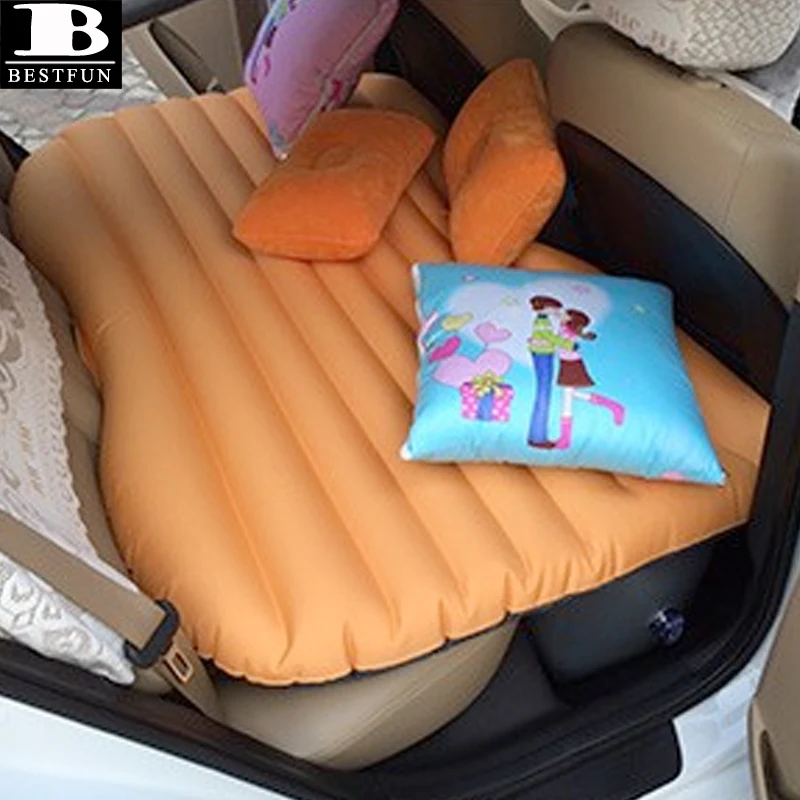 fold out inflatable bed